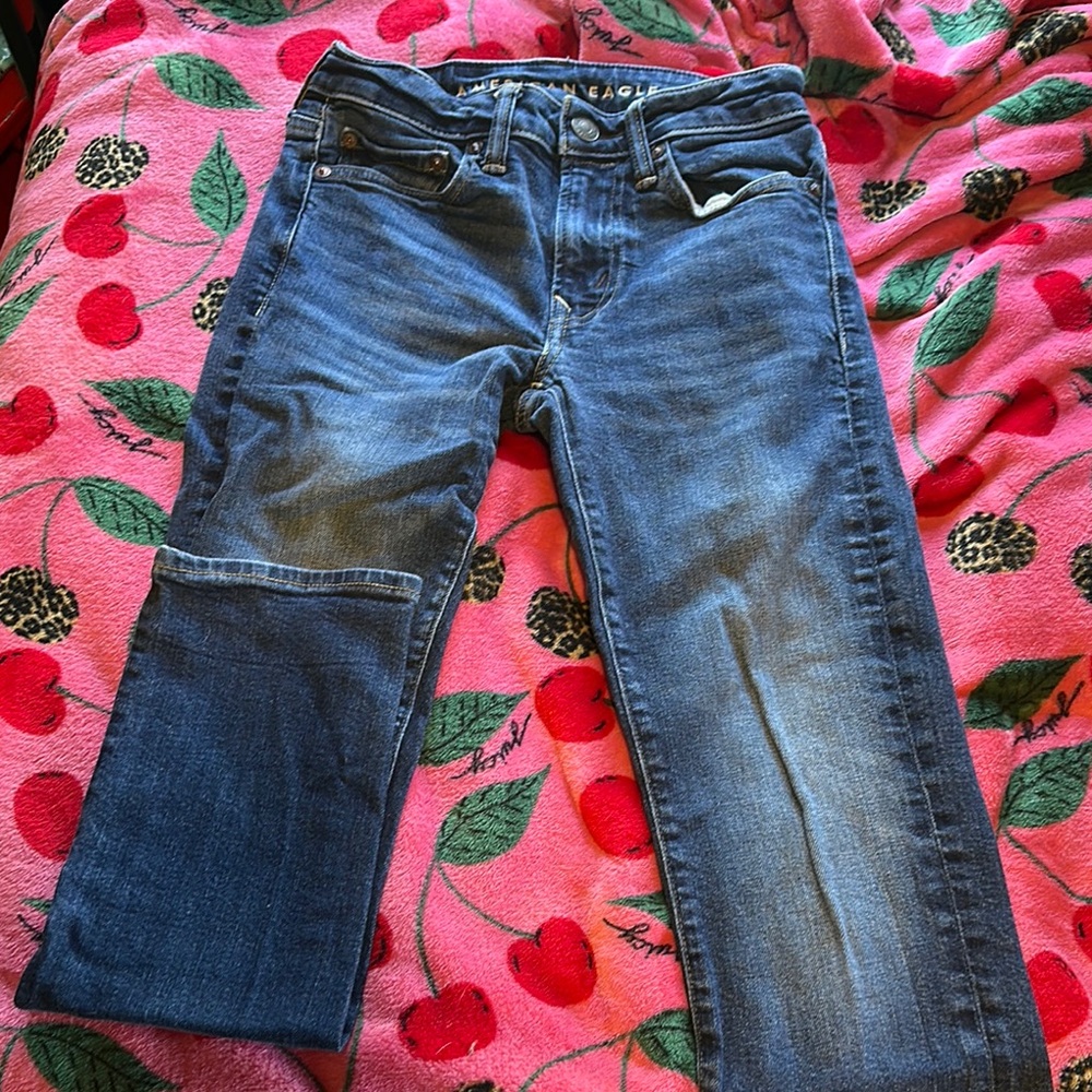 American Eagle Outfitters Men's Blue Jeans